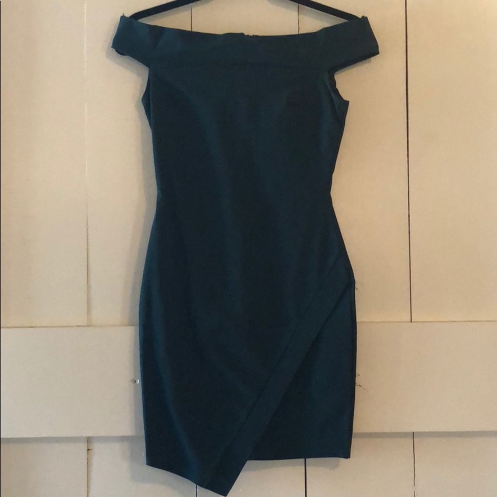 Emerald Green Dress